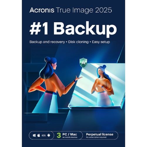 Acronis True Image 2025, Appareils: 3 Appareils, image 