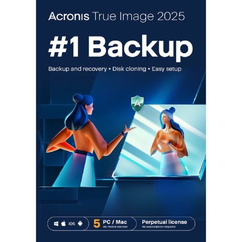 Acronis True Image 2025, Appareils: 5 Devices, image 