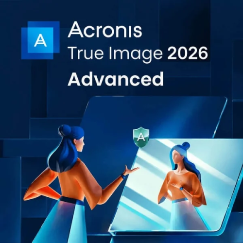 Acronis True Image 2026 Advanced, Runtime: 1 Year, Appareils: 1 Appareil , Cloud Storage: 50 GB, image 