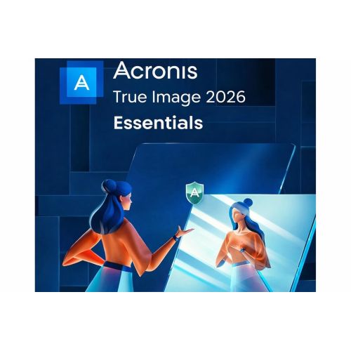 Acronis True Image 2026 Essentials, Runtime: 1 Year, Appareils: 1 Appareil , image 