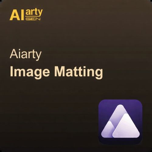 Aiarty Image Matting, image 