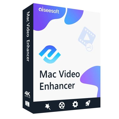 Aiseesoft Video Enhancer for Mac, Versions: Mac, image 