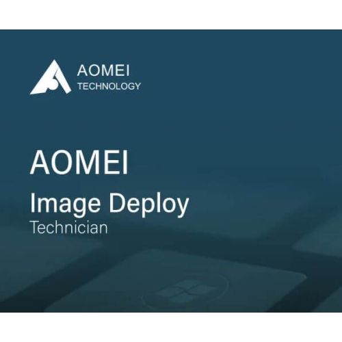 AOMEI Image Deploy Technician, image 