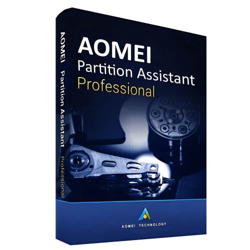 AOMEI Partition Assistant Professional, Upgrade: Without upgrades, image 
