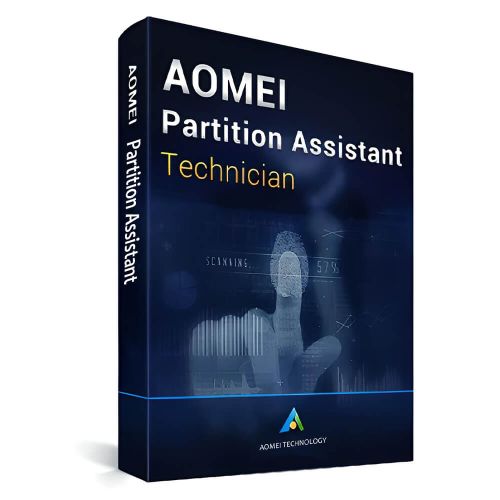 AOMEI Partition Assistant Technician Edition, Upgrade: With Upgrades, image 