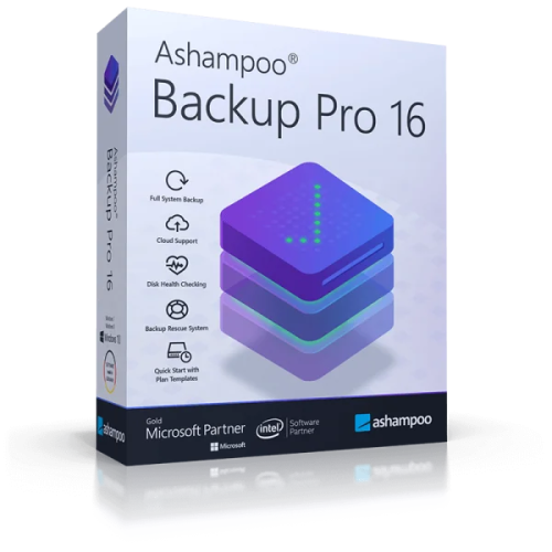 Ashampoo Backup Pro 16, image 