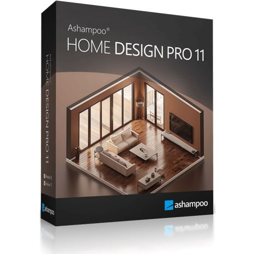 Ashampoo Home Design Pro 11, image 