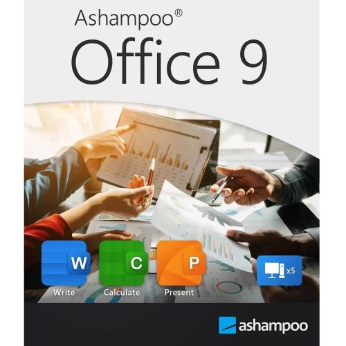 Ashampoo Office 9, PC: 5 Pcs, image 