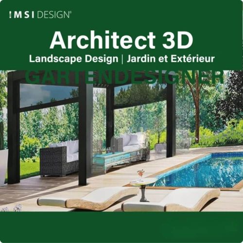 Architect 3D 24 Garden Design, image 