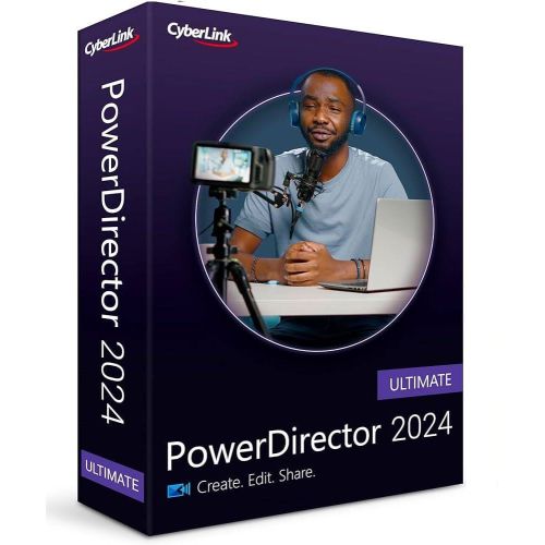 Cyberlink PowerDirector 2024 Ultimate, image 
