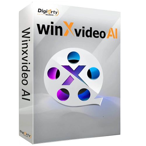 Digiarty Winxvideo AI, Runtime: 1 Year, image 
