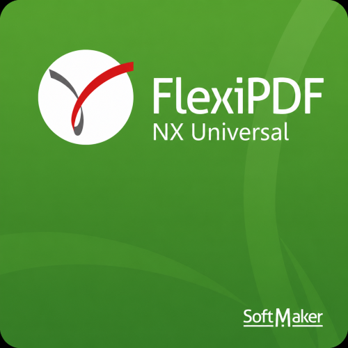 FlexiPDF NX Universal 2022 3 PCs, PC: 3 PCs, image 
