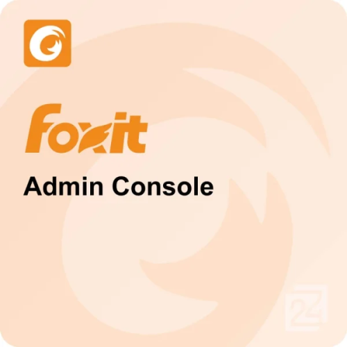 Foxit Admin Console, Runtime: 1 Year, image 