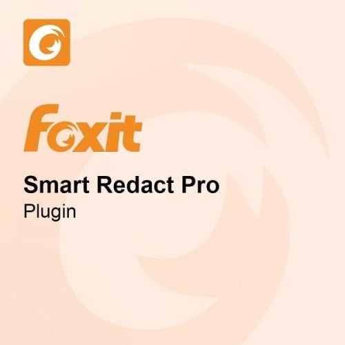 Foxit Smart Redact Pro - Plugin, image 