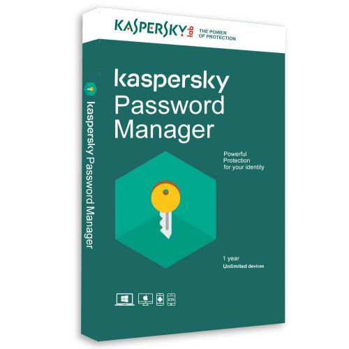 Kaspersky Password Manager 2026-2027, Appareils: Appareils illimités, image 