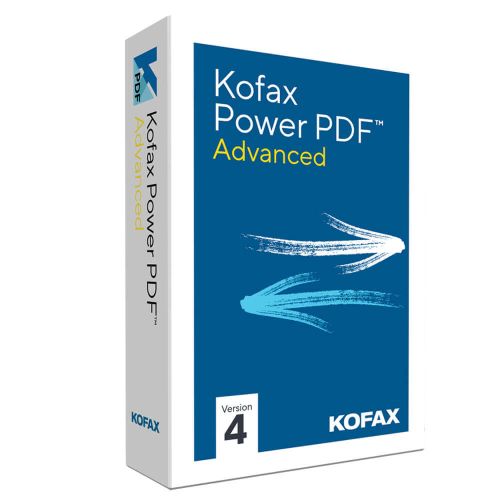 Kofax Power PDF 4.0 Advanced, image 