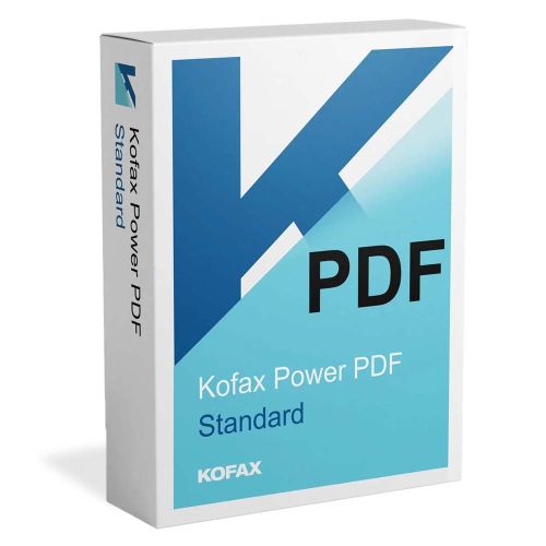 Kofax Power PDF 5.1 Standard for Windows, Versions: Windows, image 