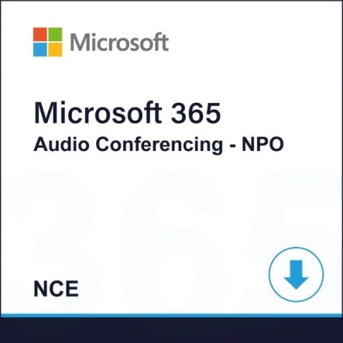 Microsoft 365 Audio Conferencing - NPO (NCE), image 