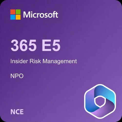 Microsoft 365 E5 Insider Risk Management - NPO (NCE), image 