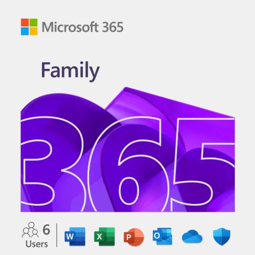 Microsoft 365 Family - PC or Mac Up to 6 Users, image 