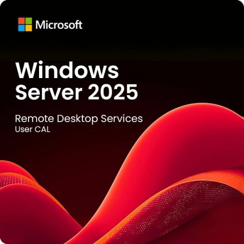 Windows Server 2025 RDS - 50 User Cals, Client Access Licenses: 50 CALs, image 