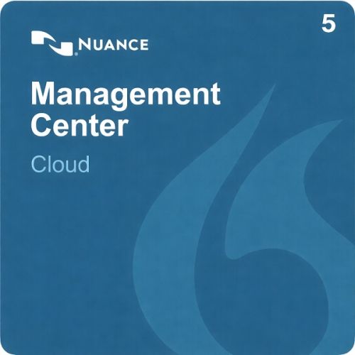 Nuance Management Center (Subscription) - Cloud, image 