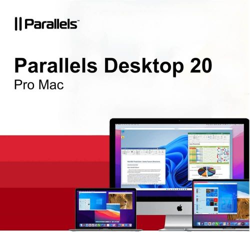 Parallels Desktop 20 Pro, Runtime: 1 Year, Versions: Pro, image 