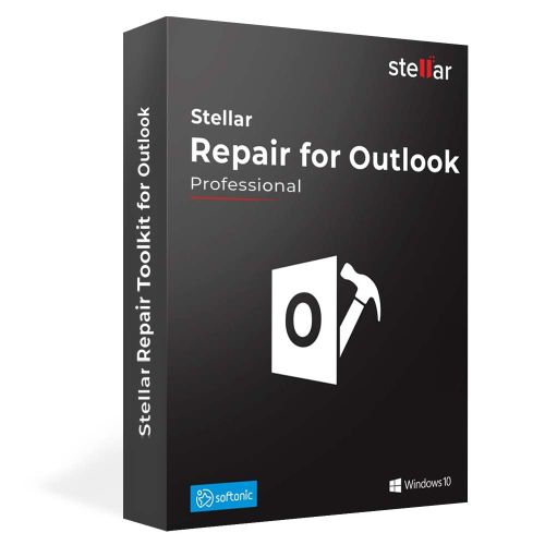 Stellar Repair for Outlook Professional, Runtime: 1 Year, image 