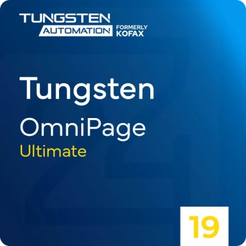 Tungsten OmniPage 19.2 Ultimate, image 