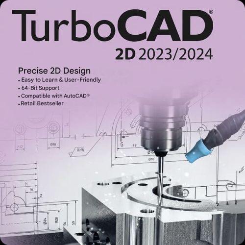 TurboCAD 2D 2023/2024, image 
