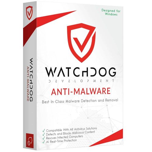 Watchdog Anti-Malware 2026-2027, Runtime: 1 Year, Appareils: 1 Appareil , image 