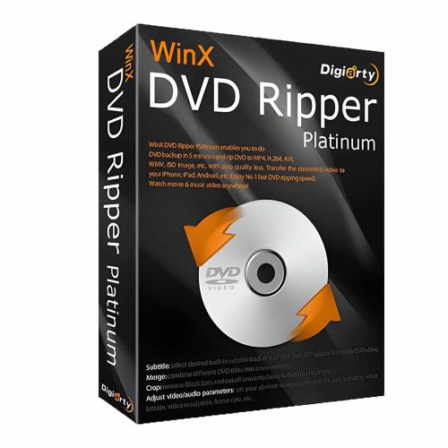 WinX DVD Ripper Platinum, Runtime: 1 Year, image 