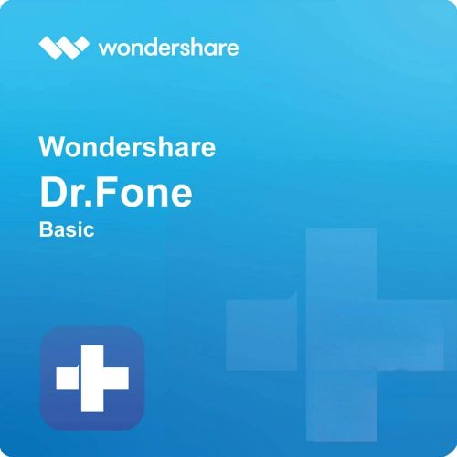 Wondershare Dr.Fone Basic, Runtime: 1 Year, Versions: Windows, image 