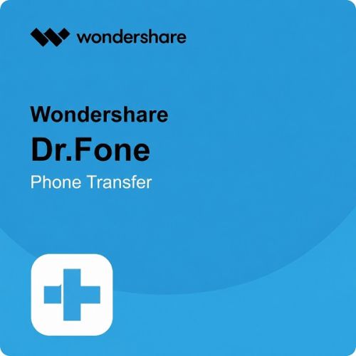 Wondershare Dr.Fone Phone Transfer iOS & Android, Appareils: 5 Devices, Versions: Mac, image 