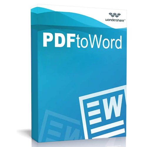 Wondershare PDF to Word Converter, image 