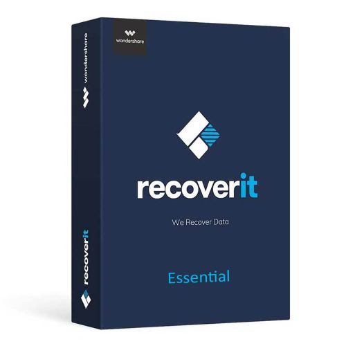 Wondershare Recoverit Essential, image 