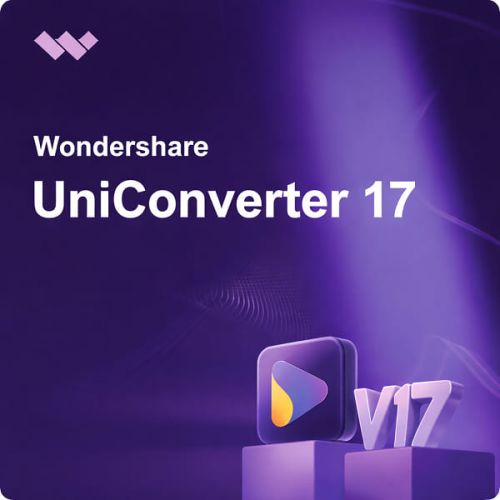 Wondershare UniConverter 17, Runtime: Lifetime, Versions: Windows, image 